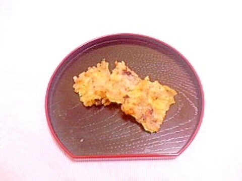 さつまいものおせんべい